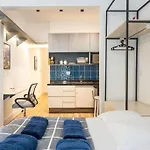 Estudio Moderno E Confortavel A 250M Da Praia E Metro