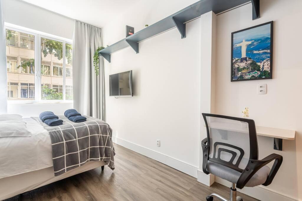 Apartamento Estudio Moderno E Confortavel A 250m Da E Metro *