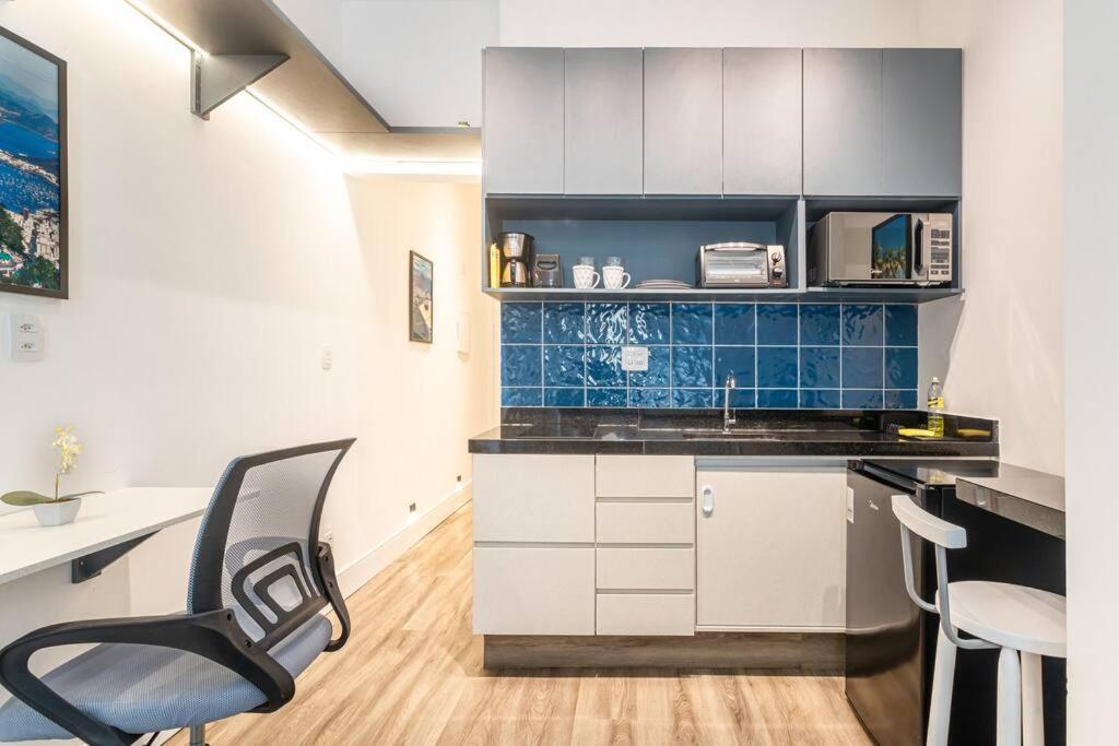 Estudio Moderno E Confortavel A 250m Da E Metro Apartamento