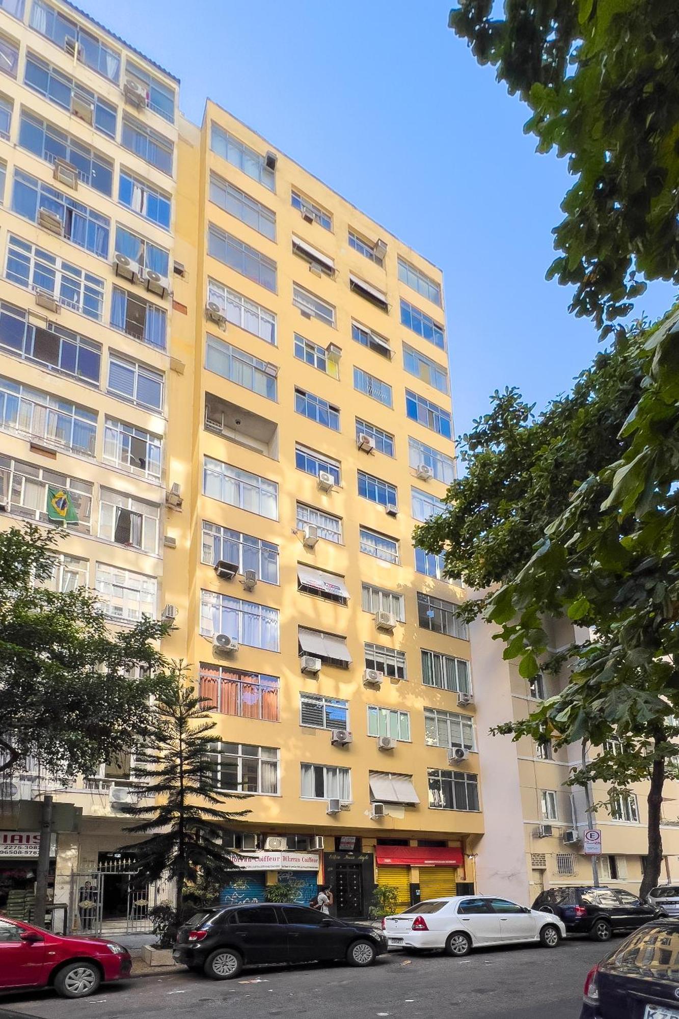 Estudio Moderno E Confortavel A 250m Da E Metro Apartamento Rio de Janeiro